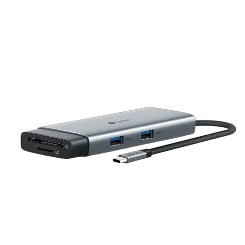 TP-Link USB TYPE-C 7-PORT HUB 1XHDMI — vue 3