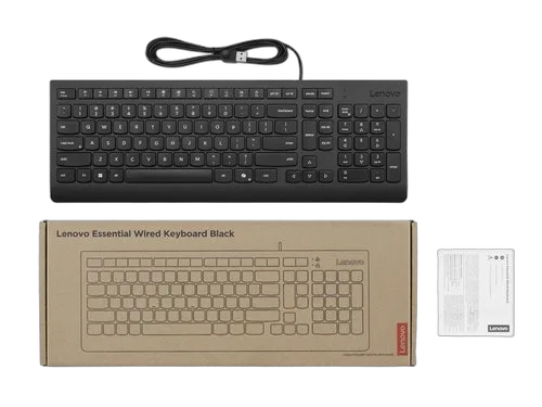 LENOVO ESSENT.WIRED KEYBOARD US — vue 3