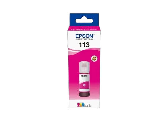 Epson Flacon EcoTank 113 Magenta — vue 1