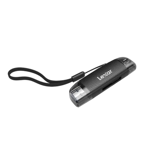 Lexar RW310X - Lecteur SD / Micro SD - USB 3.2 + Type C — vue 2