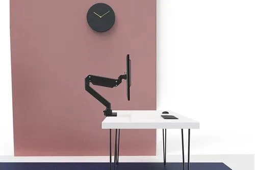 NewStar Desk mount 10-49" desk clamp BLACK Plus — vue 4