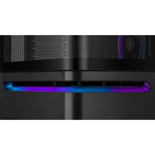 Asus Prime AP202 TG ARGB Noir - mT/Sans Alim/mATX — vue 7