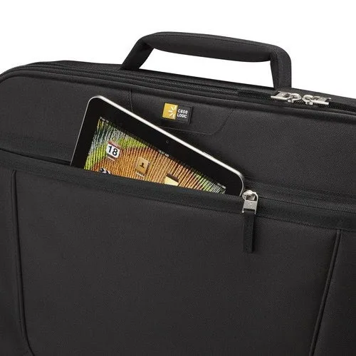 Case Logic Basic 15.6" briefcase slim black (VNCI215) — vue 5