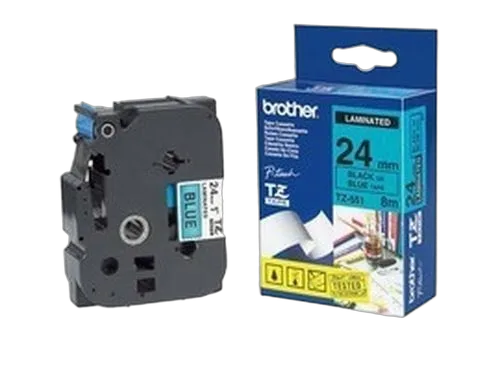 Brother Tape/black-blue 24mm f 3xx/5xx — vue 1