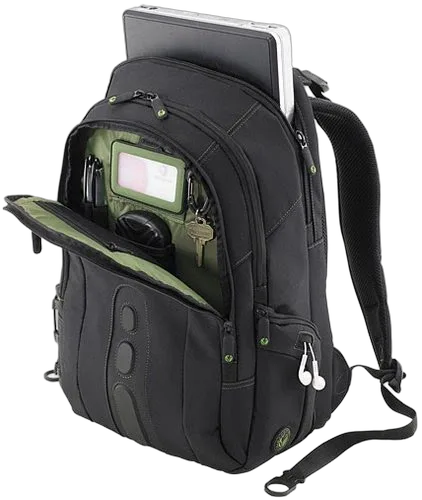 Targus EcoSpruce 15.6" Backpack black (TBB013EU) — vue 4