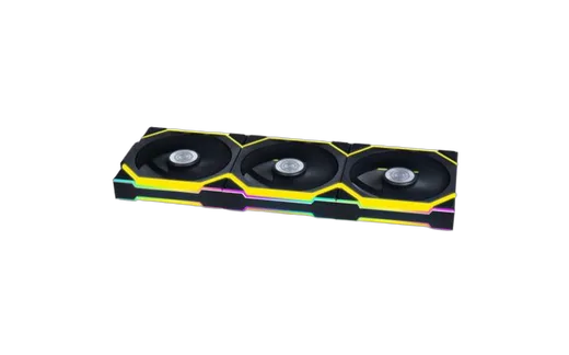 Lian-Li UNI FAN SL ARGB PWM Sans fil, 3-Pack 120mm - Noir — vue 1