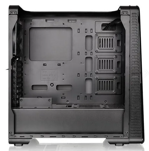 Thermaltake View 28 RGB Noir - MT/Sans Alim/ATX — vue 5