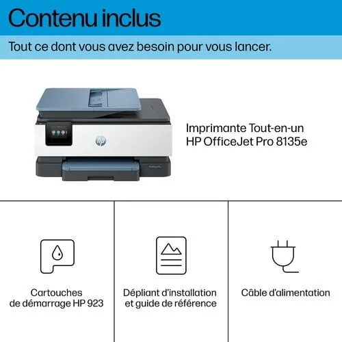 HP OFFICEJET PRO 8135E MFP — vue 17