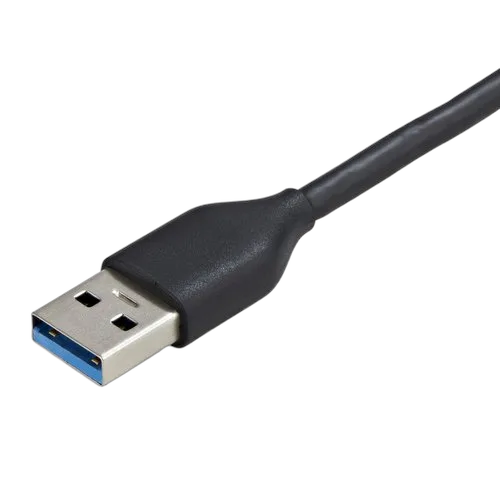 StarTech 4 Port USB 3.0 Hub 5Gbps 4A - 11in Cable — vue 5