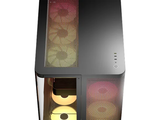 Corsair Air 5400 RS-R ARGB Blanc - MT/Sans Alim/E-ATX — vue 12