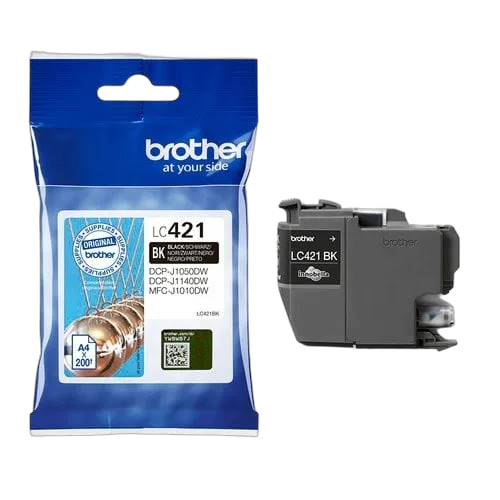 Brother - Noir - LC421BK — vue 3