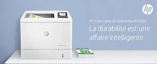 HP LASERJET COLOR M554DN (7ZU81A) — vue 9