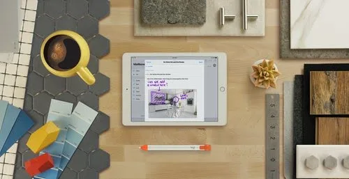 Logitech Crayon Orange, Blanc — vue 30