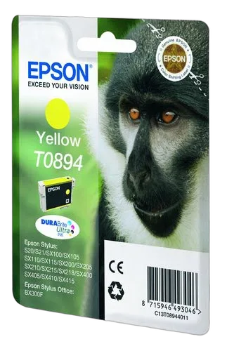 Epson - Jaune - C13T08944011 — vue 2