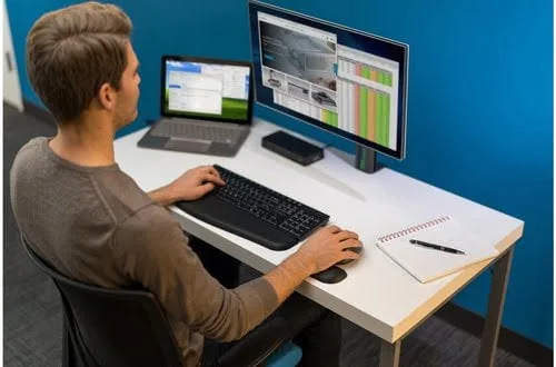 Kensington ES Wrist Rest for Mouse — vue 11