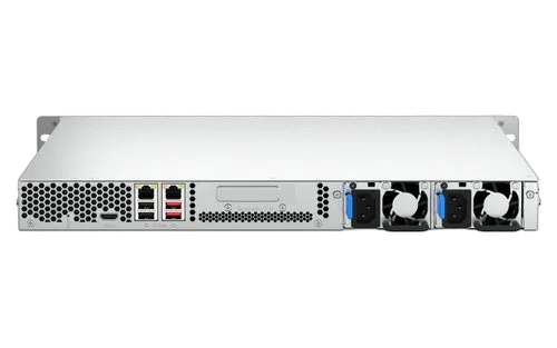 Qnap 1U 4Bay rackmount NAS Intel Clron N5105 — vue 6