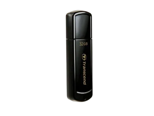 Transcend JetFlash 350/32GB USB 2.0 Black — vue 1