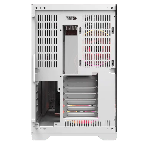 M.RED Crystal Sea Blanc  - MT/Sans Alim/ATX — vue 4