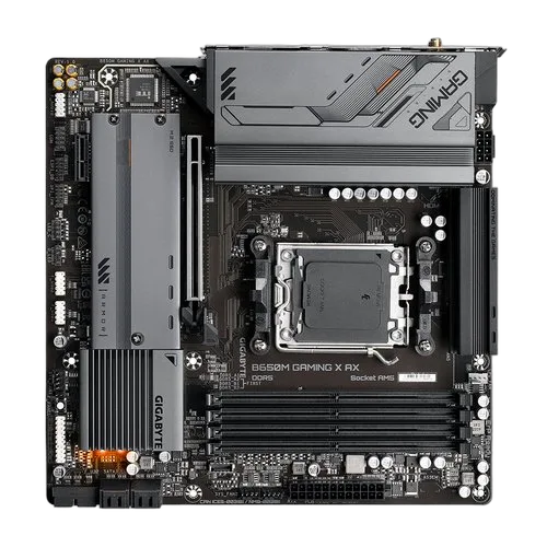 Gigabyte B650M GAMING X AX — vue 4