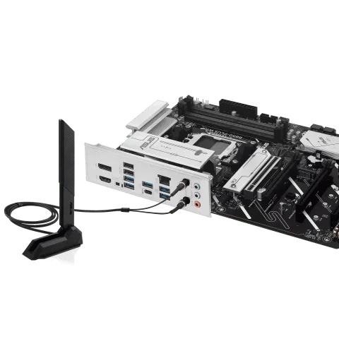 Asus PRIME B850-PLUS WIFI + Ryzen 5 8400F tray — vue 4