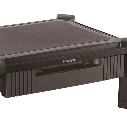 StarTech Computer Monitor Riser Stand with Drawer — vue 5