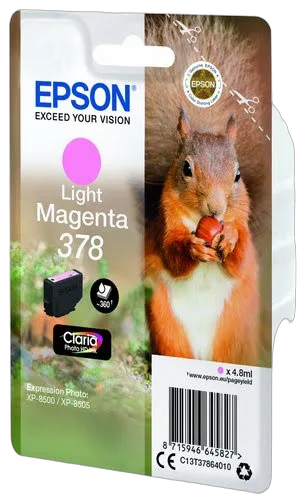 Epson Ink/378 Squirrel 4.8ml LMG — vue 3