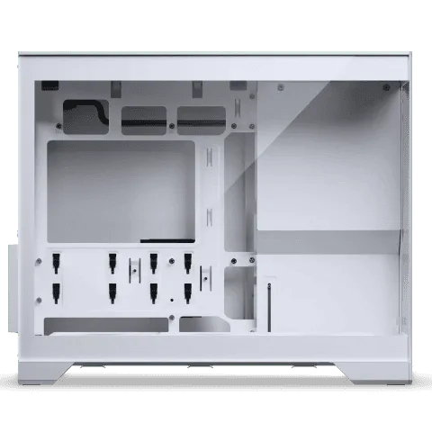Phanteks XT V3 Blanc - mT/Sans Alim/mATX — vue 3