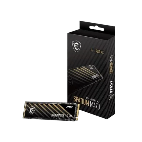 1To M.2 NVMe Gen4 - SPATIUM M470