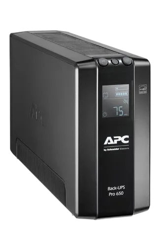 APC Back UPS Pro BR 650VA 6 Outlets AVR — vue 7