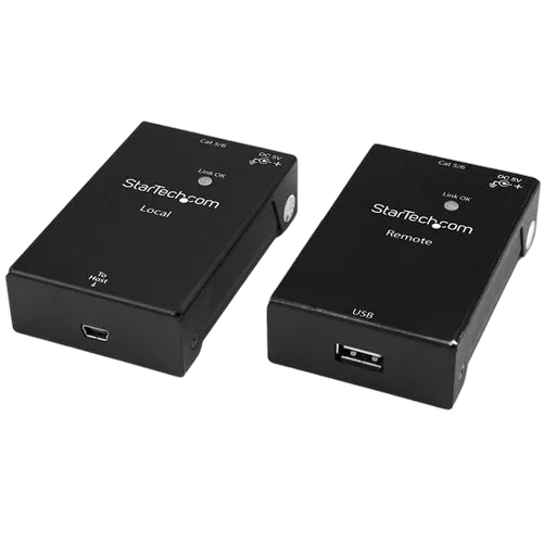 StarTech USB 2.0 over CAT5/CAT6 Extender - 1-Port — vue 1