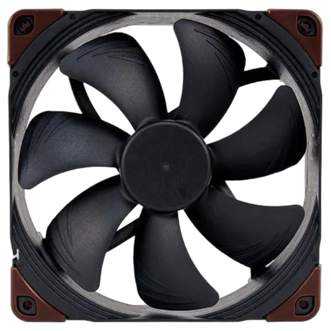 Noctua NF-A14 industrialPPC-3000 PWM - 140mm, vue 2
