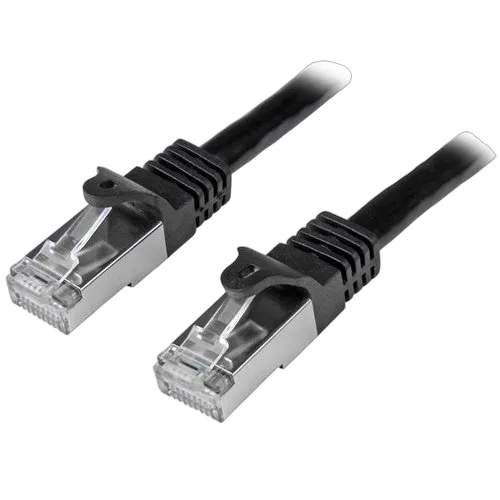 StarTech 2m Cat6 SFTP Patch Cable - Black — vue 1