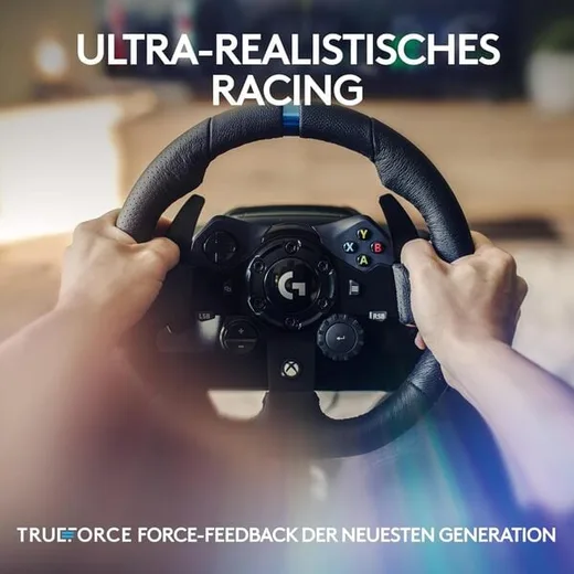 Logitech G923 Racing Wheel & Pedals Xbox One Edition — vue 8