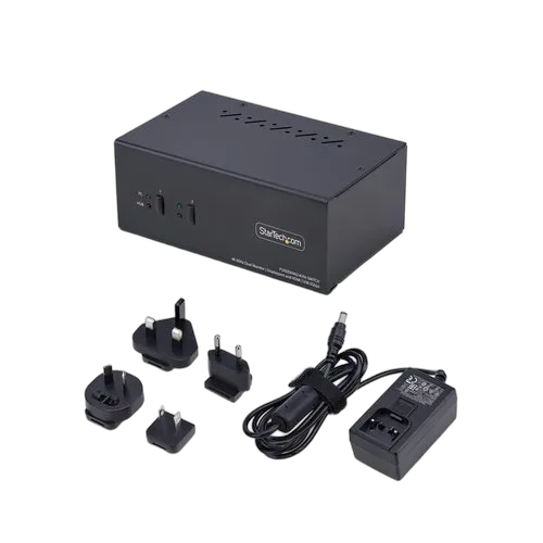 StarTech COMMUTATEUR KVM 2 PORTS DISPLA — vue 10