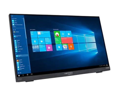 HANNSPREE HT225HPB P-CAP Touch Display 21.5 178/178 16:9 1920 x 1080 10-Point Touch DP/HDMI/VGA Spea — vue 3