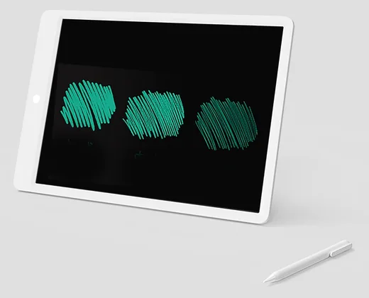 Mi LCD Tablette d'écriture 13,5"/Blanc