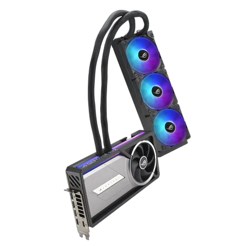 Asus ROG Astral LC GeForce RTX 5090 32GB GDDR7 OC Edition — vue 9