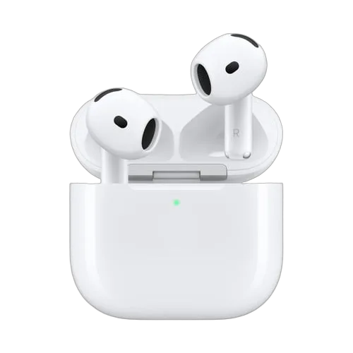 Apple Airpods 5 avec Boitier de charge sans fil, vue 1