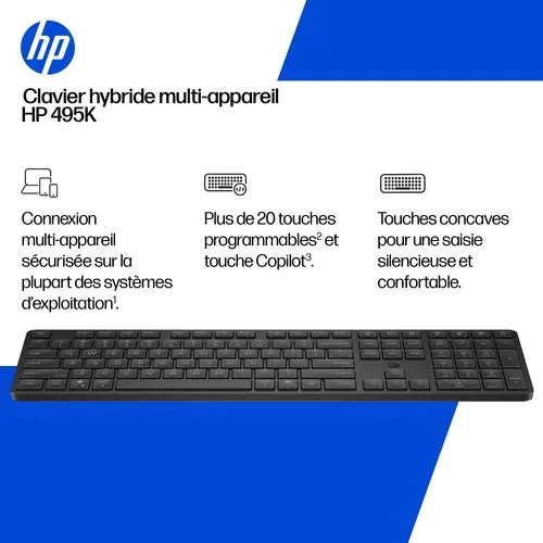 HP MULTI-DEVICE DUAL-MODE KEYBO — vue 3
