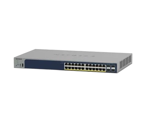 Netgear 28PT GE POE+ SMART SWITCH — vue 1