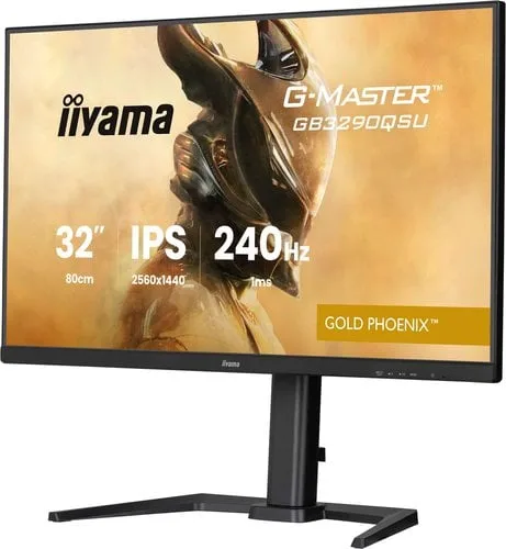 Iiyama GB3290QSU-B1 - 32" QHD 240Hz IPS 1ms FreeSync Premium — vue 5