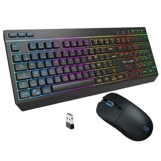 Combo Tungsten EX - Noir