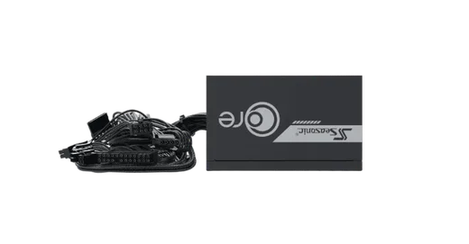 Seasonic ATX 650W - 80+ Bronze - Core BC-650 Noir — vue 3
