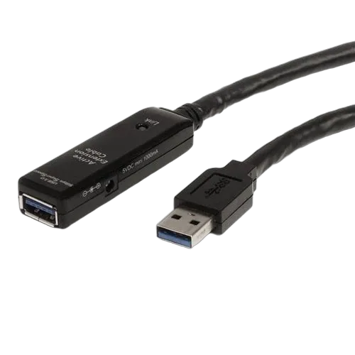 StarTech 10m USB 3.0 Active Extension Cable - M/F — vue 1