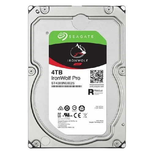 Seagate 4To IronWolf Pro - ST4000NT001 — vue 4