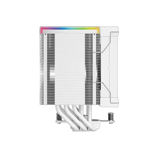 Deepcool AK500 DIGITAL - Blanc — vue 3