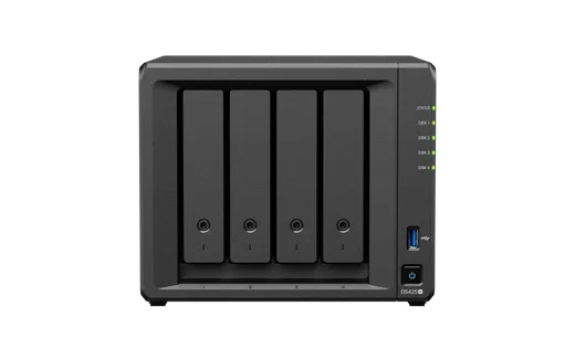 Synology DS425+ - 4 Baies avec 4 disques de 12T HAT3310-12T — vue 3