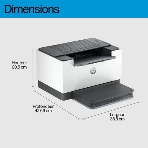 HP LASERJET SFP M209D 29 PPM — vue 16