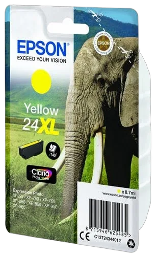 Epson - Jaune - C13T24344012 — vue 4