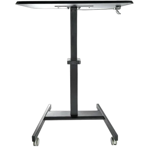 StarTech Mobile Standing Desk - Sit-Stand Cart — vue 7
